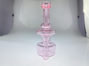 Smoking Pipes rbr3.0 transparent rose 14mm joint haute quantité nouveau design