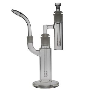 Pipes à fumer Saml verre 35 cm hauteur Bong conduite d'eau de diffusion ajoutée haute avec cendrier Dab Rig taille du joint de vapeur 18,8 mm Pg3057Impd Ot6Yb