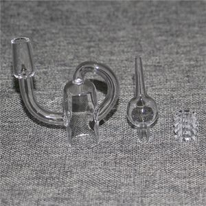 Juego de fumar Cuarzo Diamante Nudo Bucle Banger Clavo Aceite Nudo Reciclador Carb Cap Inserto Tazón 10 mm 14 mm 19 mm Macho Hembra para tuberías de agua colectores de cenizas de vidrio herramienta dabber