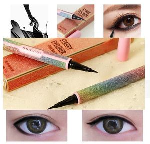 Smooth Waterproof Liquid Eye Liner Eyeliner Pen Make up Cosmetic Black Magic Maquiagens Rimel Colossal