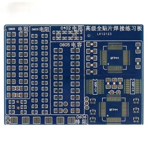 SMT SMD Composant Soudage Practice Practice Board Soldering DIY Kit Resitor Diode Diode Transistor en commençant par le soudage électronique pour les composants électroniques