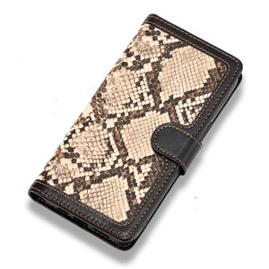 Étui à rabat en cuir PU imprimé serpent léopard zèbre pour iphone 15 14 13 12 11 8 Plus support de luxe fentes pour cartes magnétiques couverture portefeuille antichoc pare-chocs anti-chute