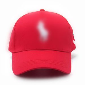 Snapback Cap Baseball Cap Letter Polo Cotton Summer Brodemery fait des casquettes de baseball Fashion High Quality Wholesale Chapeaux