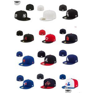 Snapbacks Est Ajusté Chapeaux Chapeau Réglable Baskball Casquettes Toute L'équipe Logo Homme Femme Sports De Plein Air Broderie Coton Plat Fermé Bonnets Dhhx8