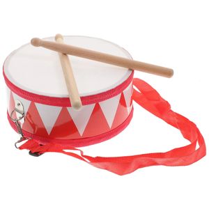 Caisse claire jouet à Percussion musicale tambour enfants Kit d'instruments jouets éducatifs en bois enfant bébé 240117