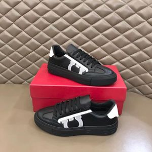 Sneaker shoes colors comfortable bottom ferragas leather 2023 Mens party sports casual Fashion trainers shoe fast s men designer 07