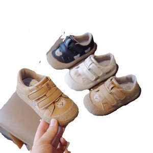 Sneakers Athletic Baby Girl Nk Spring Children Casual NK Autumn Autumn Outdor Boys Bear Bear Niños Inafnt Shoes Washing Size 21-30 231122 GG GG