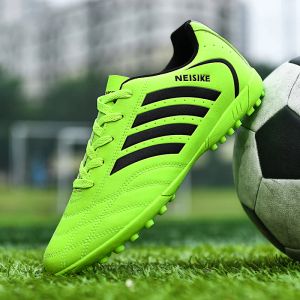 Zapatillas de fútbol baratas para hombres para hombres adultos césped tacos de fútbol zapatillas de hierba zapatos de fútbol zapatos para hombres