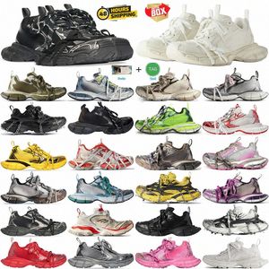 Sneakers Designer Chaussures Trainers Sneaker Femmes Hommes 3xl Chaussures Mentes Femmes en cuir noir Mesh blanc nylon vert bleu clair Dark Beige Yellow Red Grey Pin Q7E4 # #