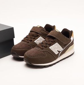 Zapatillas de deporte New Balances Shoes NB 996 KIDS Rain Cloud Grey Sea Salt Bricks Wood Bodega Age of Discovery Blue ON Running tn Big Kids Entrenadores Novedad