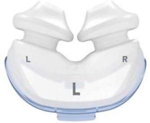 ResMed AirFit P10 Anti Snore Chin Strap, Snoring Solution, Sleep Aid, CPAP Compatible, Nasal Pillow L/M/S Without Headgear