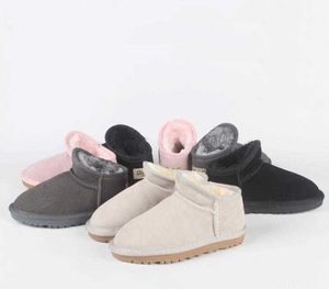 2022 bottes de neige chaussures paresseux chaussures de marche chaussures en coton bébé garçon fille enfants étudiants pédale étiquette carte sac à poussière transbordement gratuit