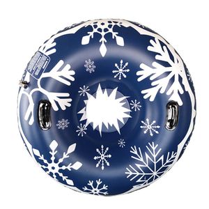 Tube de neige gonflable Durable, cercle de Ski, traîneau pour enfants et adultes, jouets de neige géants de 120cm et 47 pouces, jouet de piscine amusant pour Sport d'hiver