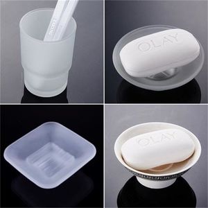 Porte-savon en céramique/verre, salle de bains, porte-savon, tasse de brosse à dents, distributeur de savon liquide, tasse de brosse de toilette 231024