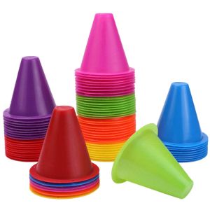 Soccer 8 cm CONES DE SKATE PLASTIQUE 8cm