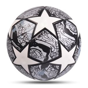 Soccer Ball Official Size 5 4 Premier High Quality Team Match Match Balls Football Training League Futbol sans couture Topu 231221