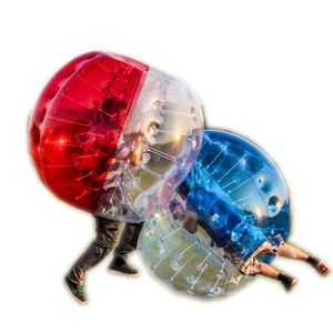 Ballon de Football gonflable videur, Zorb, pare-chocs de Football, combinaison en PVC, garantie de qualité, 1.2m, 1.5m, 1.8m