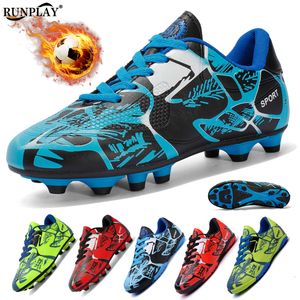 Soccer FG / TF Chaussures 928 Habille pour enfants Boots de football Enfant crampons intérieurs baskets garçons filles extérieures d'entraînement sportif