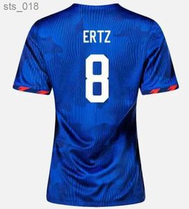 Jerseys de fútbol 2023 Copa Mundial Estados Unidos REYNA WEAH SWaNSON USA MORGAN RAPINOE Hombres Mujer / Kit de niños Camiseta de fútbol H2435