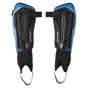 Fútbol Shin Guard Doble capa Entrenamiento de fútbol Pierna Almohadillas protectoras Engrosamiento Deporte Leggings Soporte con protección de tobillo 231226