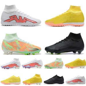 Soccer Shoes Football Boots outdoor sneakers Elite DF FG Firm Ground men trainers Phantom GT sports size eur 39-45