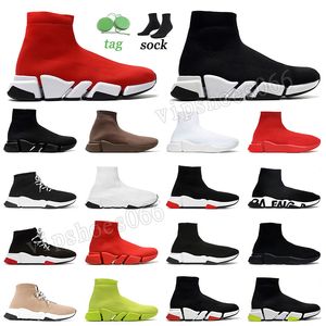 balencaigas shoes balenciaga speed trainer Baskets de chaussettes Chaussures de course de créateurs OG Original Sock Shoe Speed Runners 2.0 Bottes d'entraînement 【code ：L】