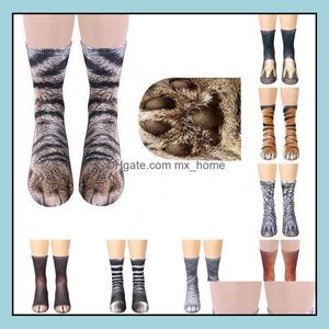 Chaussettes Bébé Enfants Vêtements Bébé, Maternité Mère Et Animal De La Famille Chaussette Réaliste Imprimée En 3D 13 Styles Offrent Choisissez Une Bonne Qualité Drop Delive