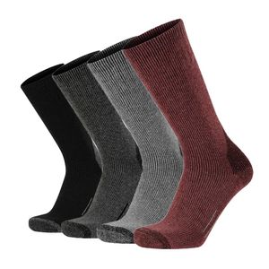 Chaussettes Chaussettes de randonnée Chaussettes en laine mérinos Chaussettes en laine mérinos pour hommes Chaussettes d'hiver pour bottes de sport les plus chaudes pour le ski, la course à pied et le cyclisme