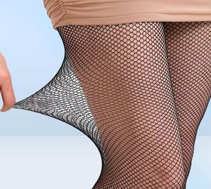 Chaussettes Bonneterie Femmes Collants Multicolore Bas Résillecolorés Petit Moyen Gros Collants En Maille Anticrochet Bas En Nylon Visnet1838094