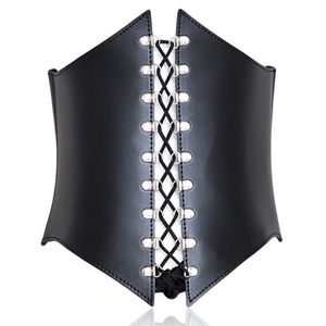 Sofe cuir réglable Corset corps lié Bondage taille liant contraintes esclave harnais BDSM femmes érotique Bandage adulte sexy jouet