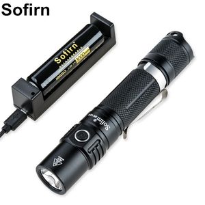Sofirn SP31 V20 Led Flashlight 1200lm 18650 XPLHI LED Torch Light Tactical Lamp High Power Flashlight 53005700K Lanterna 220601