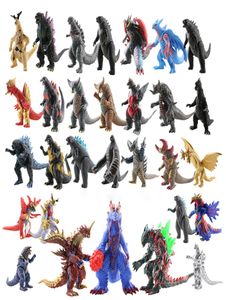 Soft Joints Anime Cartoon Movie Ultraman Monsters Dinosaur Gojira Action Figure PVC Hobby mobile Collectable Modèle Toy Kid Gift4767152