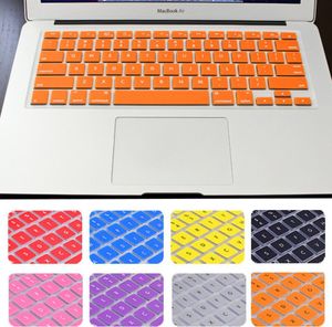 Soft keyboard stickers Silicone Keyboard Cover Skin Protector for Macbook 11 12 13 15 Air 13 17 16.1 A1932