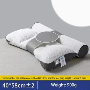 Soft Memory Foam Cervical Pillow Ergonomic Orthopedic Neck Pain Pillow For Side Back Stomach Sleeper Remedial Sleeping Pillows 231220