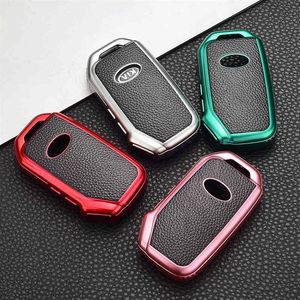 Bâche de voiture en TPU souple, coque de poche pour KIA Sportage Ceed Sorento Cerato Forte 2018 2019, étui pour clé intelligente, accessoires 304c