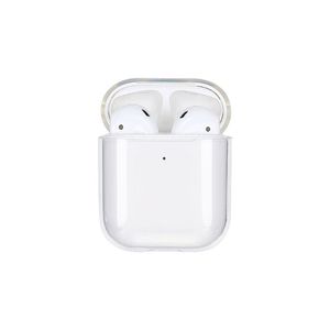 Étui airpods 1 2 max pro 2, housse transparente en TPU souple, étui de protection pour écouteurs, peau transparente