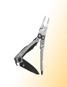 SOG RC1001 Reactor multipropósito EDC Tactical Sports Sports Camping Herramientas de supervivencia Llave de destornillador con botella Abrener2443207