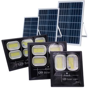 Luces de inundación solares, lámparas LED para exteriores, iluminación de jardín para Patio, jardines, reflectores solares, caminos de piscina, crestech