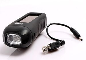 Solar Hand Power Pleash Lampy Outdoor Light Light USB Mobile Phone Charger9849565