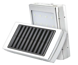 LED solaire Portable double USB boîte de banque d'alimentation 5x18650 chargeur de batterie externe boîte de bricolage charge portable pour téléphone poverbank External6535134