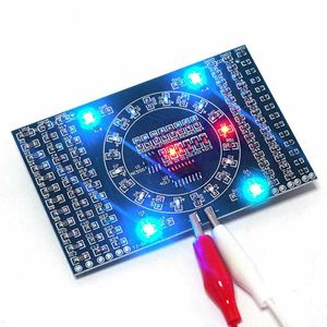 Práctica de soldadura placa de circuito SMD electrónica LED componentes SMT SMT Kit PCB Kit Herramientas básicas para el kit de soldadura