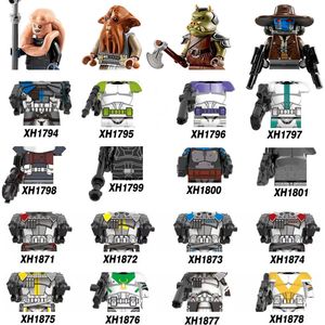 Soldats Wars Blocks Toy New Clone Army Figures Building Bricks For Kids Toys Gift