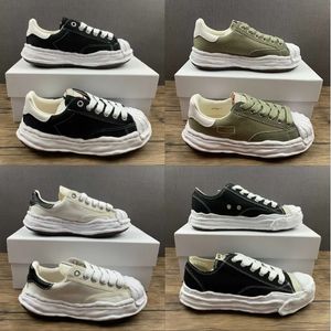 Sole Wholesale Designer Dissolve Canvas Chaussures Washed Style MMY Chaussures Blakey High Low Cut Toile Chaussure pour Hommes Shell Toe Cap Skate STC Baskets Femmes tn