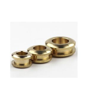 Solid Brass screw back Eyelets with washer grommets Leather bag accessory for bag garment shoe clothes jeans decoration