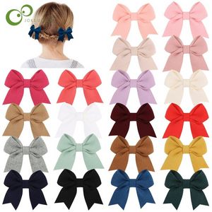 Accesorios para el cabello de colores sólidos, horquilla de lana para bebé recién nacido, pinza para el pelo sencilla y bonita para niña, decoración para niña 829