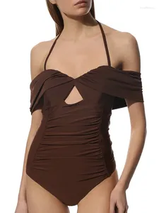 Solid Drop Shower Cutout Triangle Micro Bikinis Sexy Sexe Low SweonSuit Femmes Femmes de bain à cordes avec couverture 2024