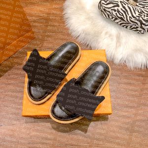 Pantoufles d'oreiller à la mode, chaussures de plage de Style unisexe, diapositives solides pour petit ami et petite amie, assorties EU35-EU44