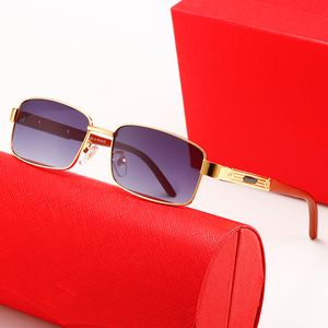 Sonnenbrille gafas de sol tipo ojo de gato gafas de sol de lujo gafas marca comercial carti estuche rojo original Diseño de aguja en forma de espalda gafas de sol gafas de sol