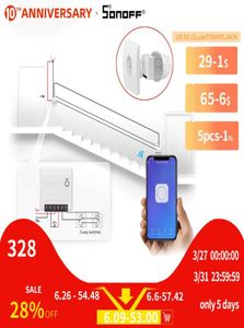 Sonoff MiniBasic à deux voies Smart Switch WiFi Remote Control DIY Prise en charge de l'interrupteur externe 10A WTH WTH Google Home-Automation Alexa2200385