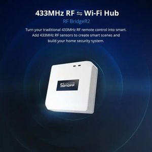 SONOFF RF Bridge 433 WiFi 433MHz Replacement Smart Home Automation Universal Switch Intelligent Remote RF Controller